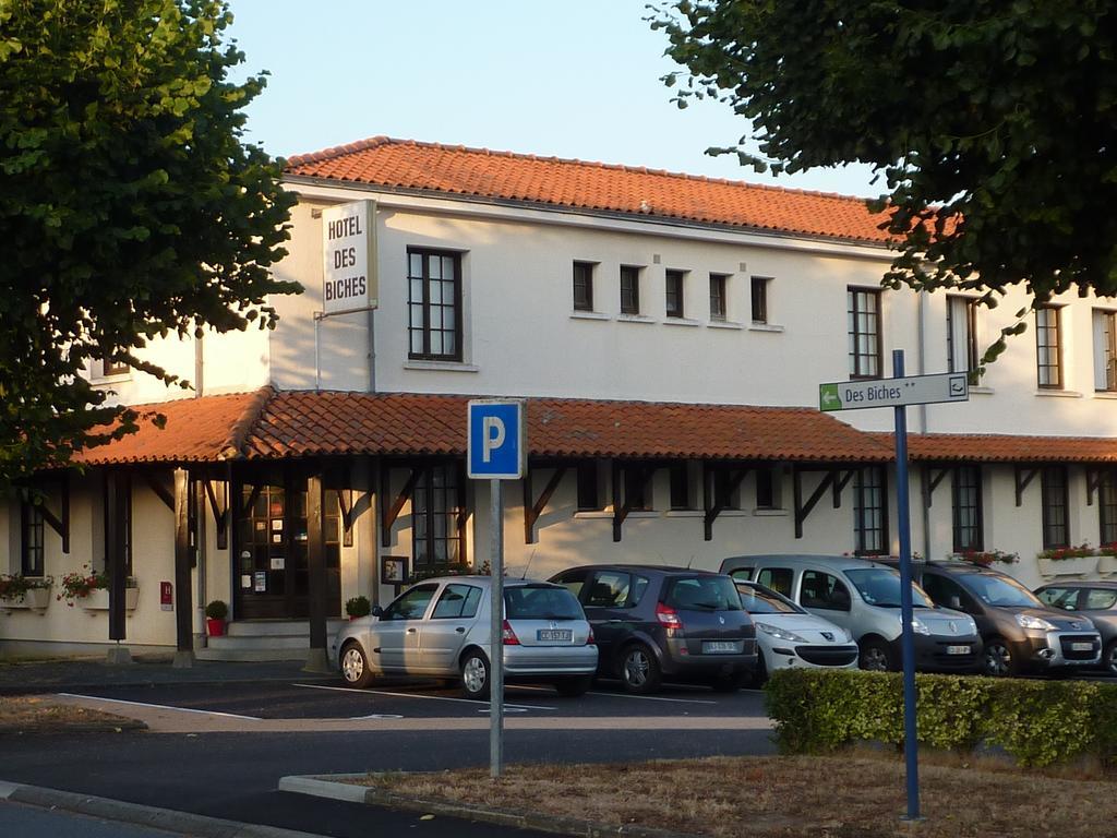 Hotel Des Biches Nuaillé Exteriér fotografie