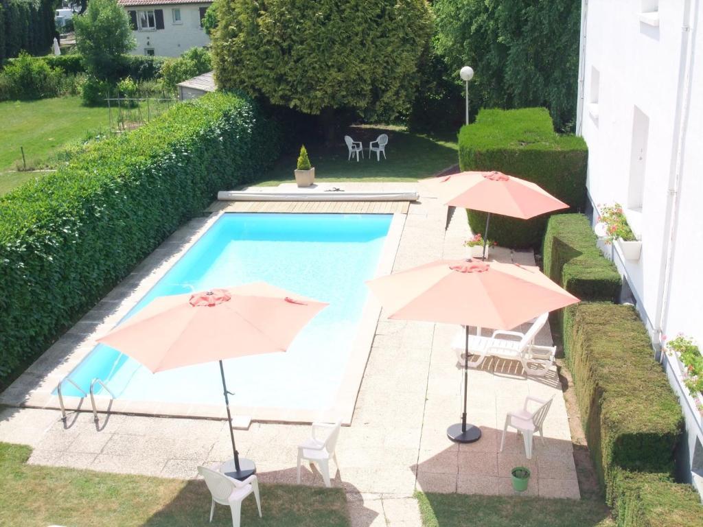 Hotel Des Biches Nuaillé Exteriér fotografie
